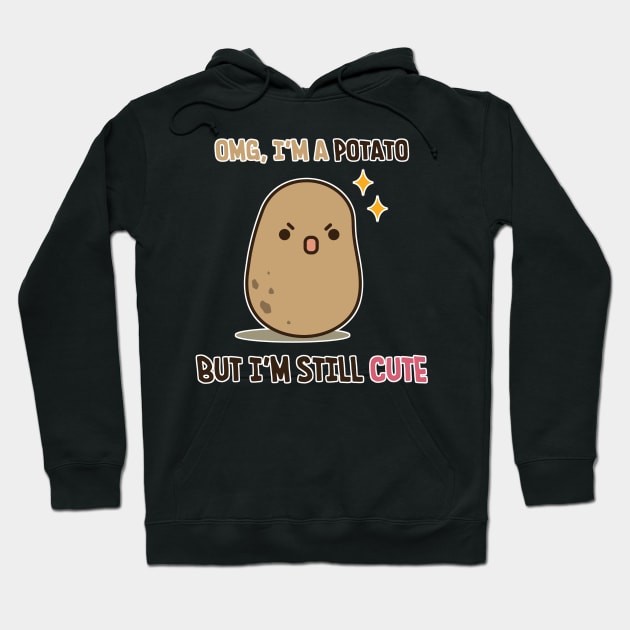 Cute potato hoodie cheap
